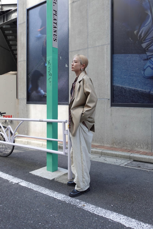 ナイロンドロストパンツ